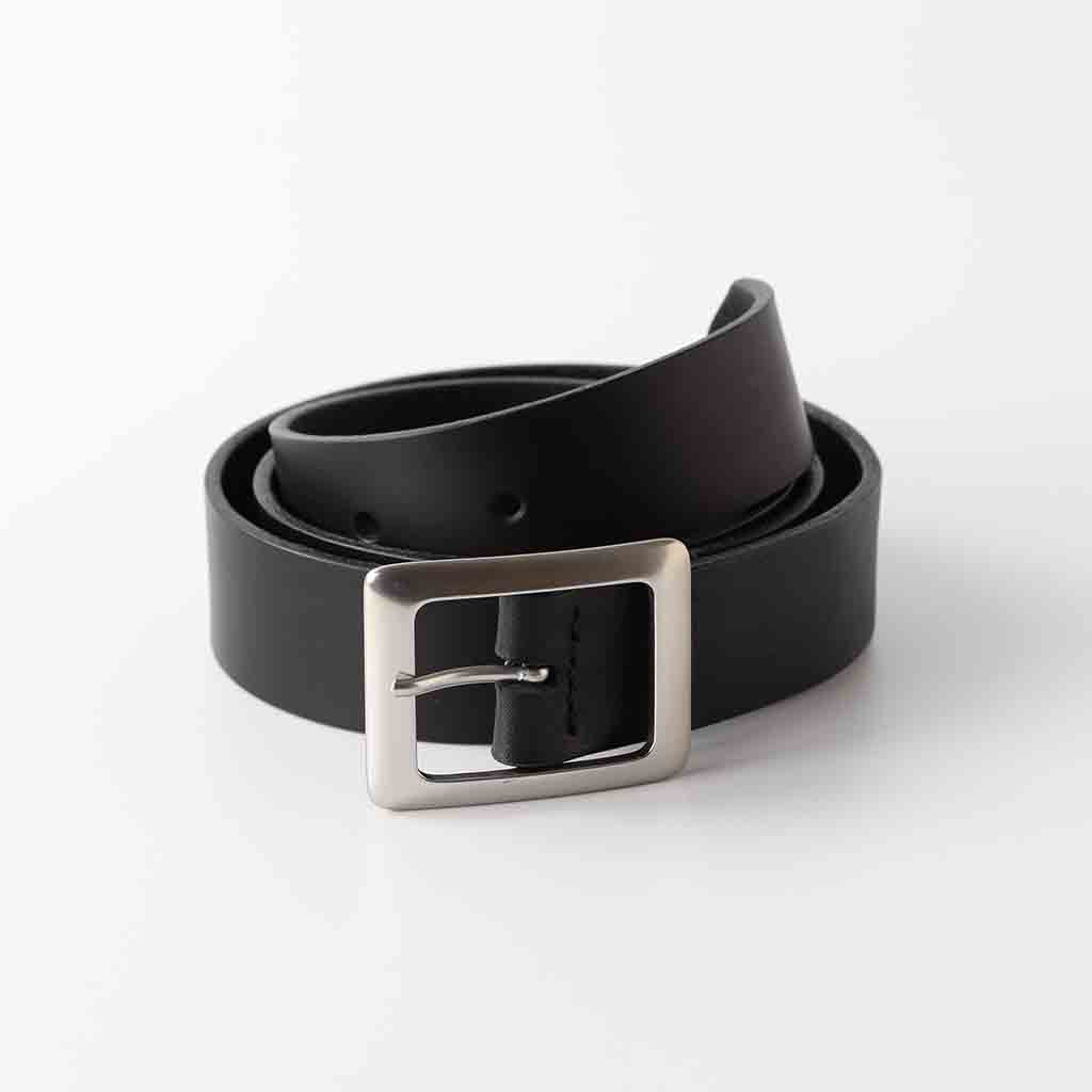 men's black belt Oliver by Kaseta