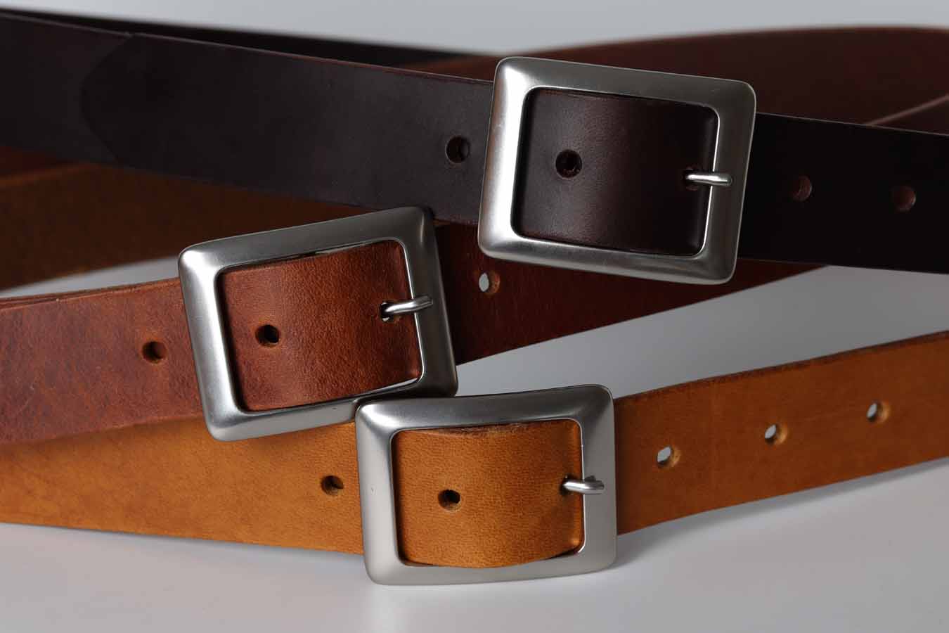  leather belts for men and women / formal or casual wear