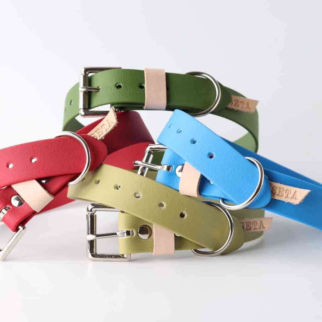 Waterproof Dog Collars by Kaseta