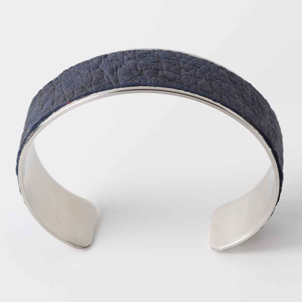 Blue Cuff bracelet for women by Kaseta