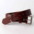 Leather Brown Dog Collar / English Bridle Leather Collars / Kaseta
