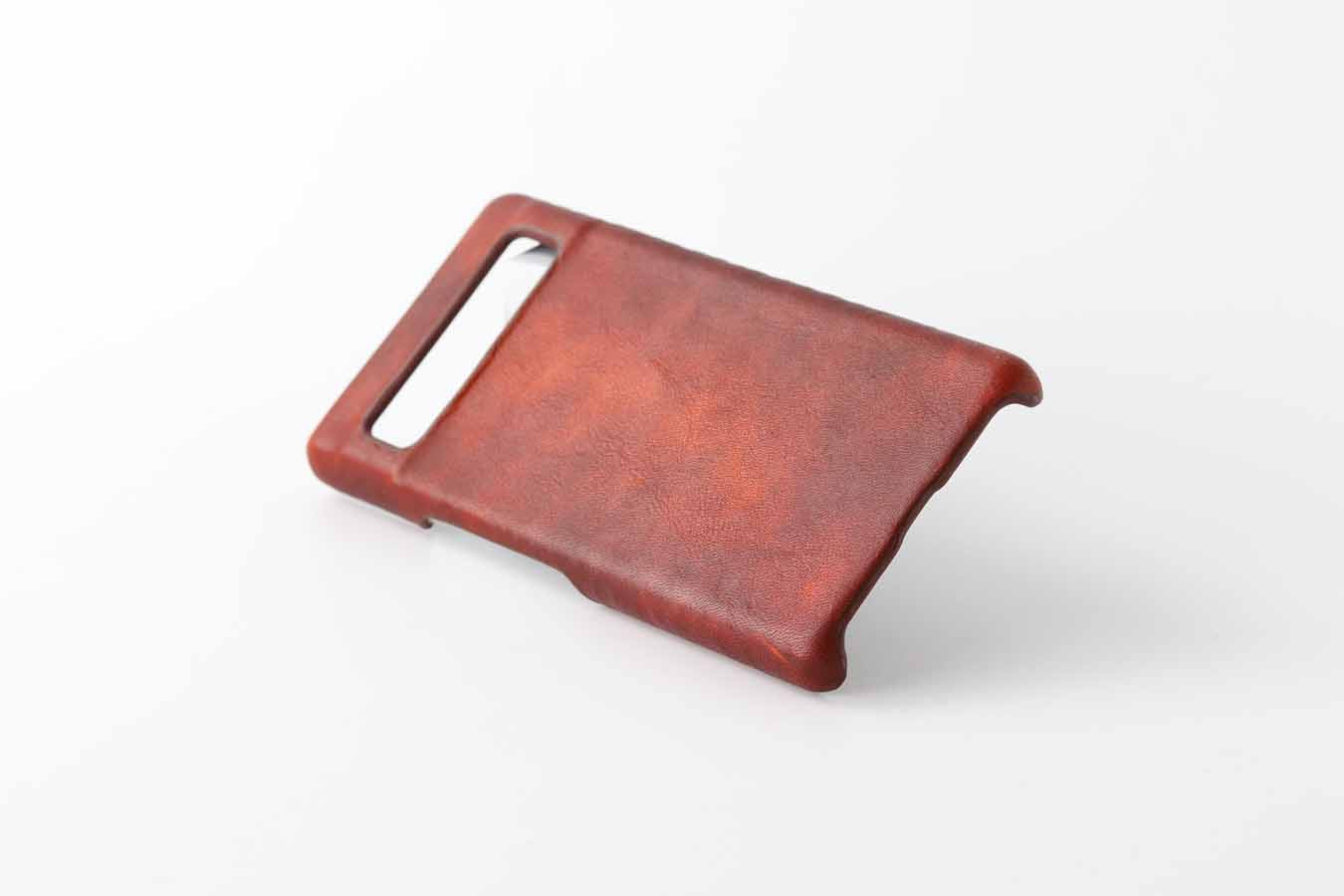 for Google Pixel 7A Leather Case / Pixel 7 and 7 Pro Hard Cover Shell / Old Brown  /
