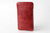 iPhone pro max series red leather sleeve 