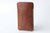 iPhone 14 ,13 leather sleeve, iPhone 14 brown leather sleeve pouch case