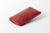 iPhone 14 iphone 13 leather red sleeve case