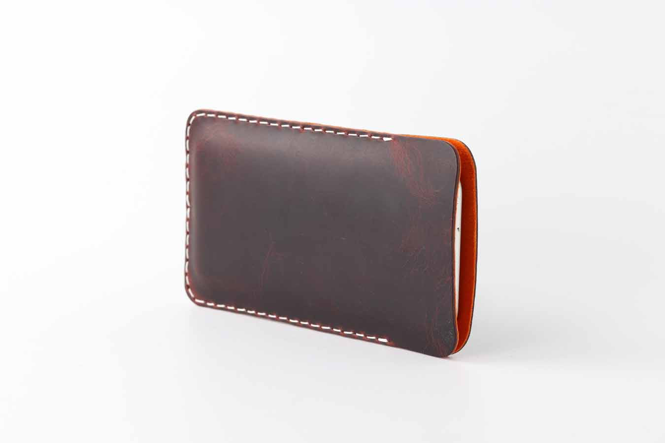 Kaseta iPhone 15 pro leather sleeve