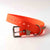 orange waterproof dog collar