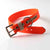 orange dog collar