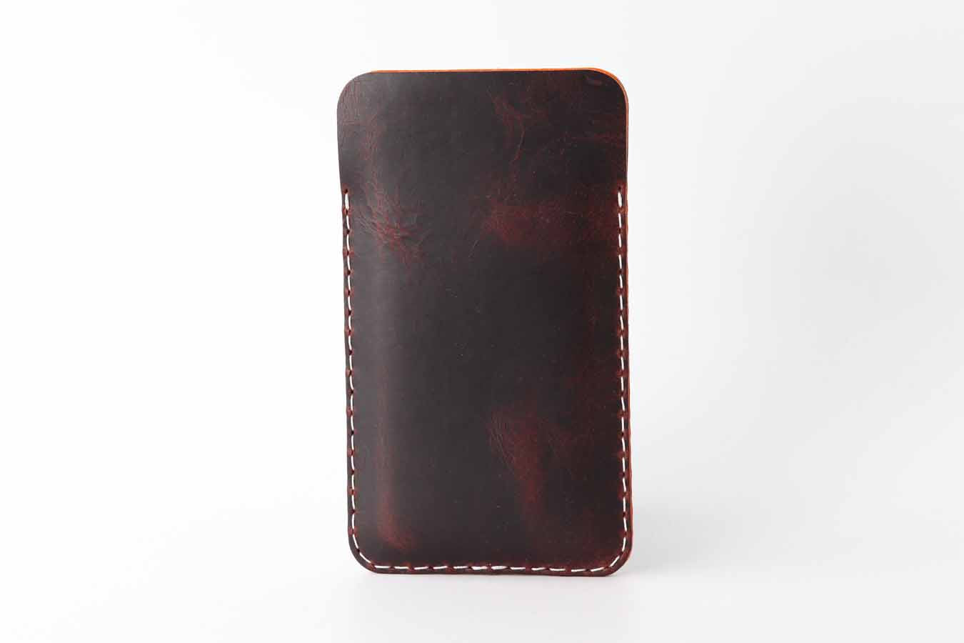 leather dark brown case sleeve for iphone 14 13 12 and for iphone 14 pro 13 pro 12 pro models