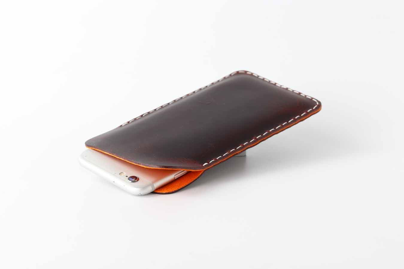 leather dark brown case sleeve for iphone 14 13 12 and for iphone 14 pro 13 pro 12 pro models