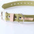 kaseta khaki dog collar