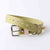 non leather dog collar khaki