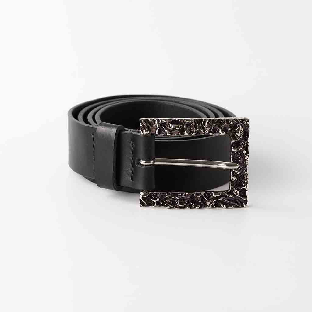 Laro belt for men in black