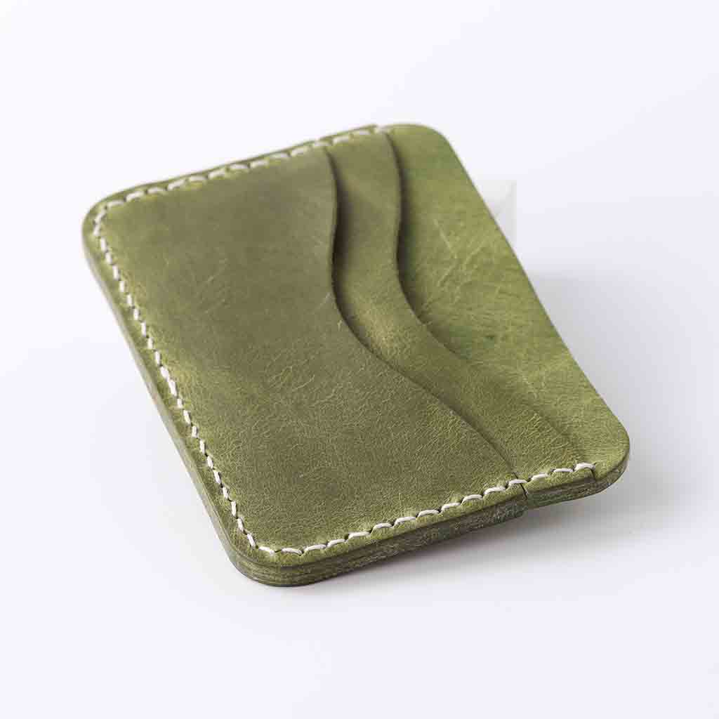 small leather card holder