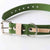 Kaseta Green waterproof dog collar, non leather