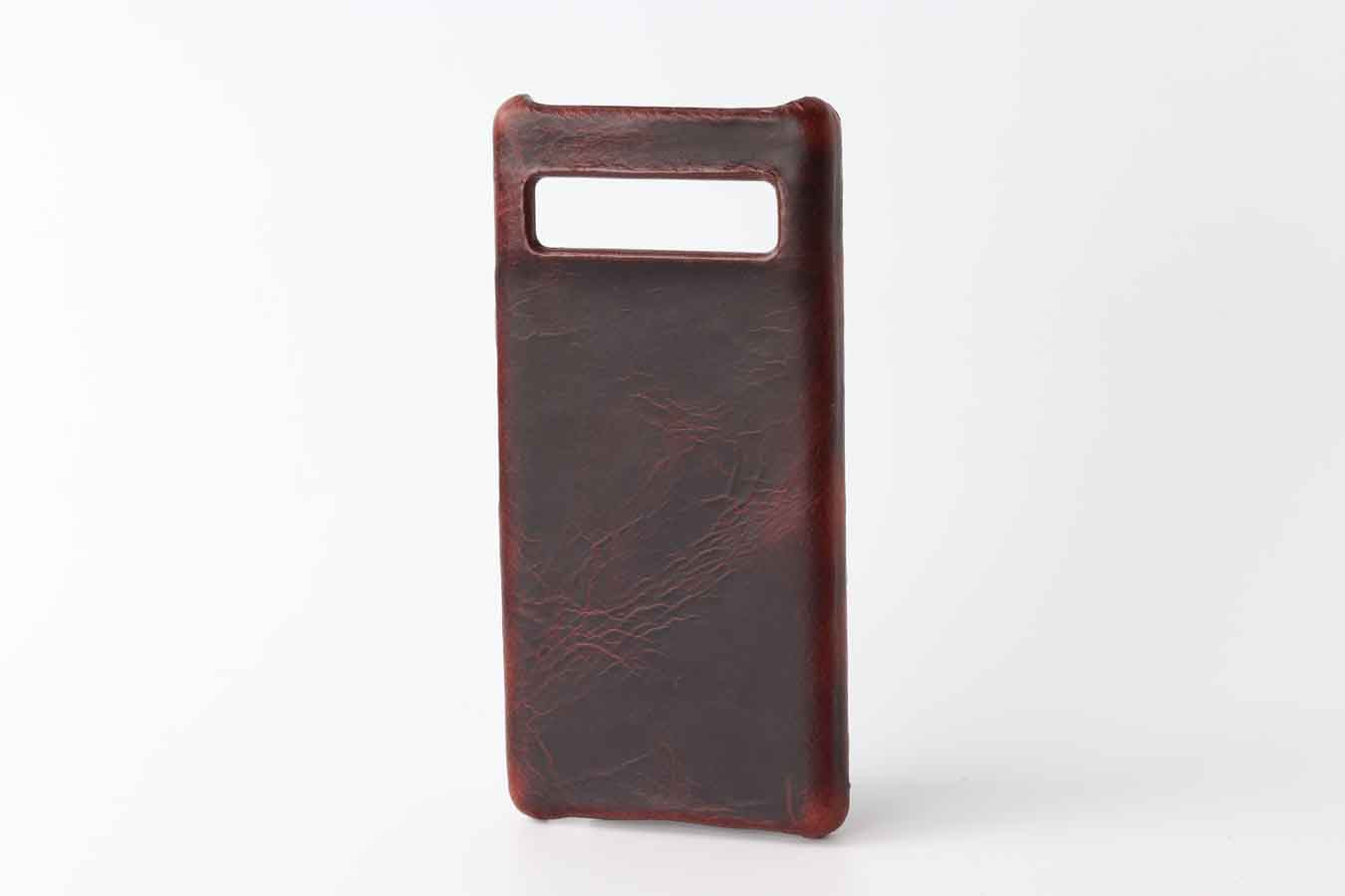 Kaseta chocolate Pixel 7 a, pixel 7 and pixel 7 pro leather case