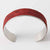 Kaseta cuff bracelet red masai for women 