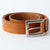 English leather belt tan / formal leather belt for men