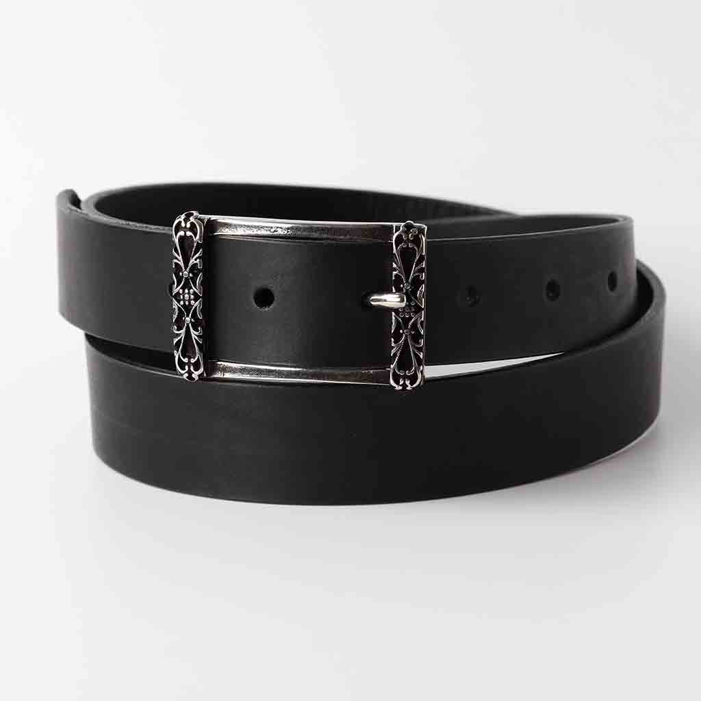 Women's black belt Savia by Kaseta