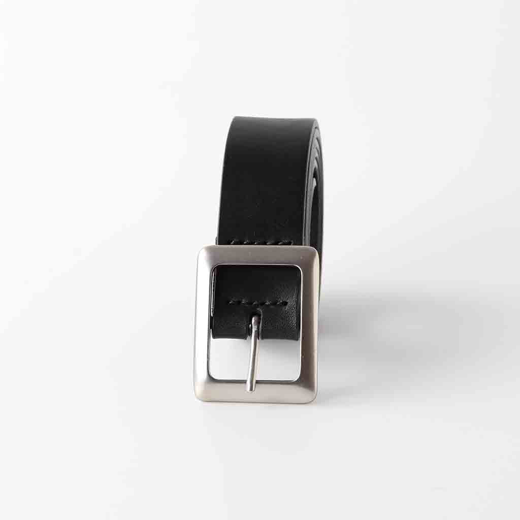 ladies belt black Oliver by Kaseta