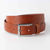 brown leather jeans belt by Kaseta