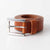 Brandy colour leather men's belt / formal or casual wear