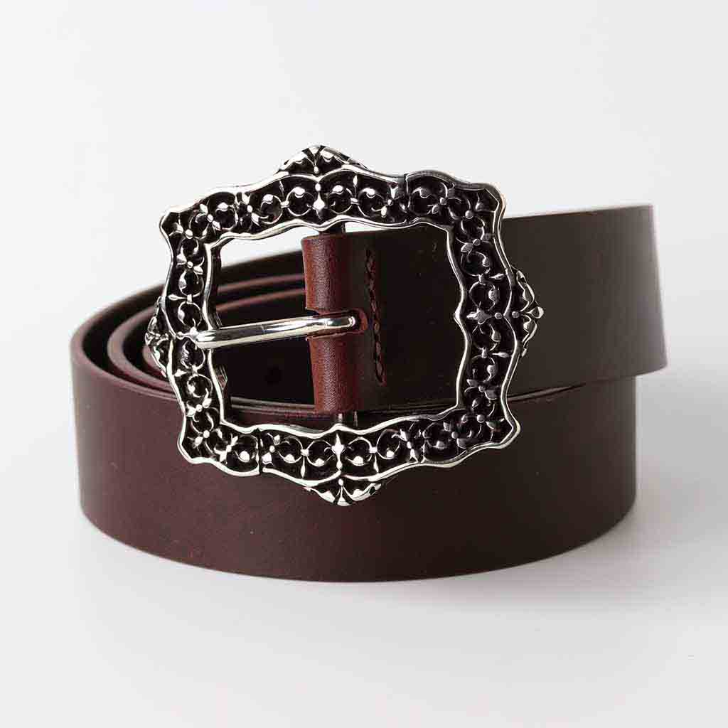 Brown belt for ladies Royal Fina by Kaseta