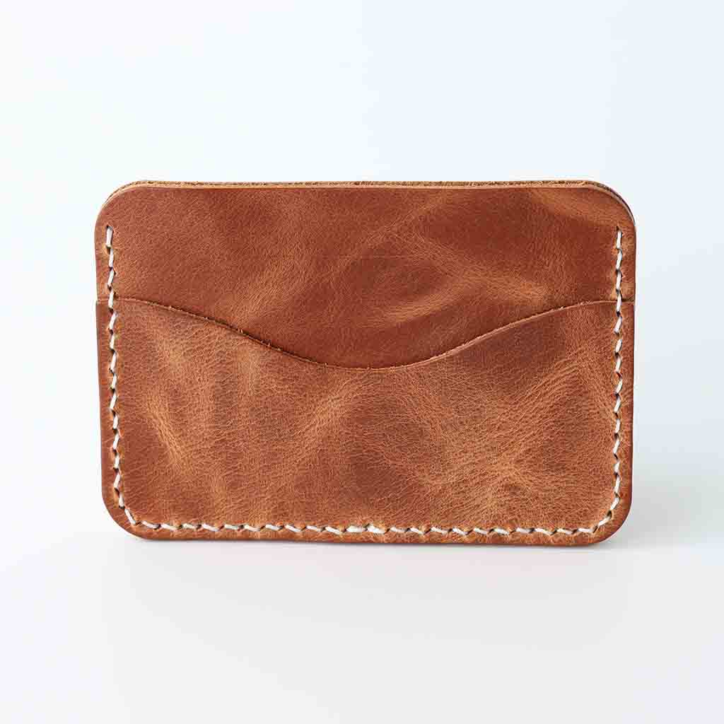 small leather card wallet 