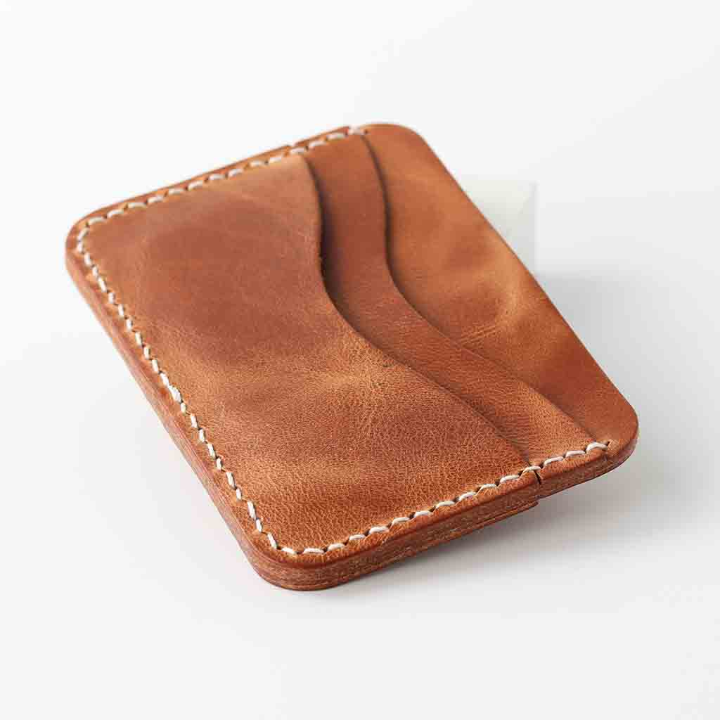 cream card holder / wallet