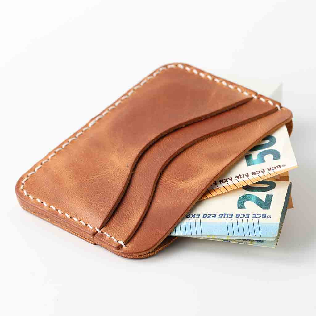 Minimalist card holder and wallet