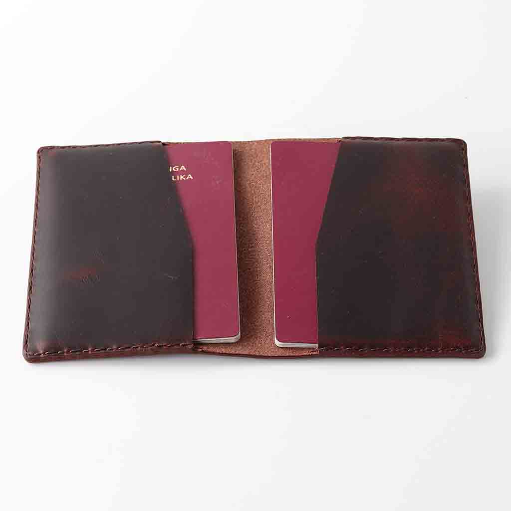 two passport cover