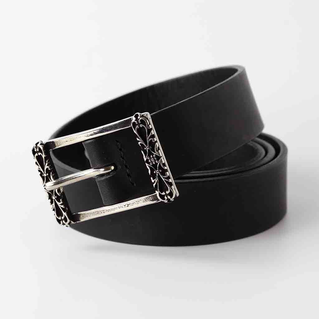 Ladies black belt by Kaseta excellent ladies belt for jeans