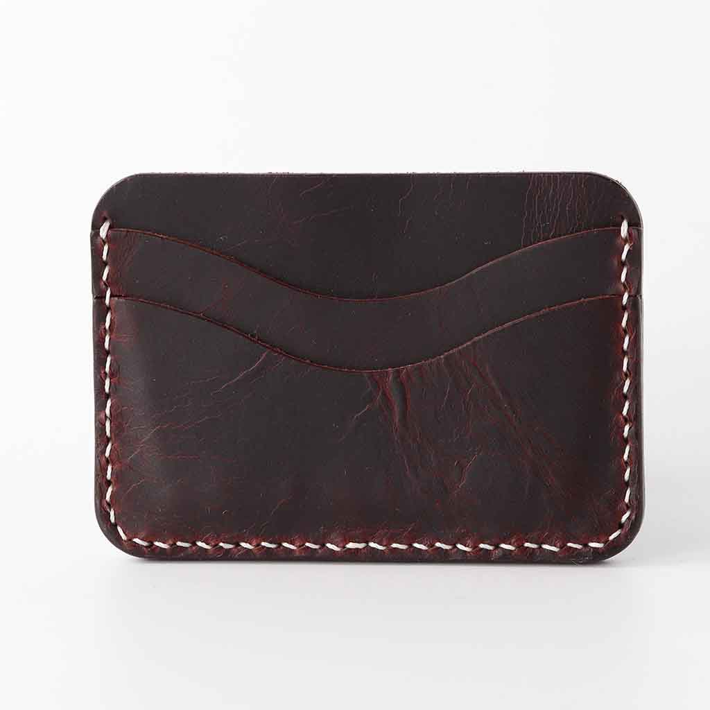 Small slim card holder wallet by Kaseta