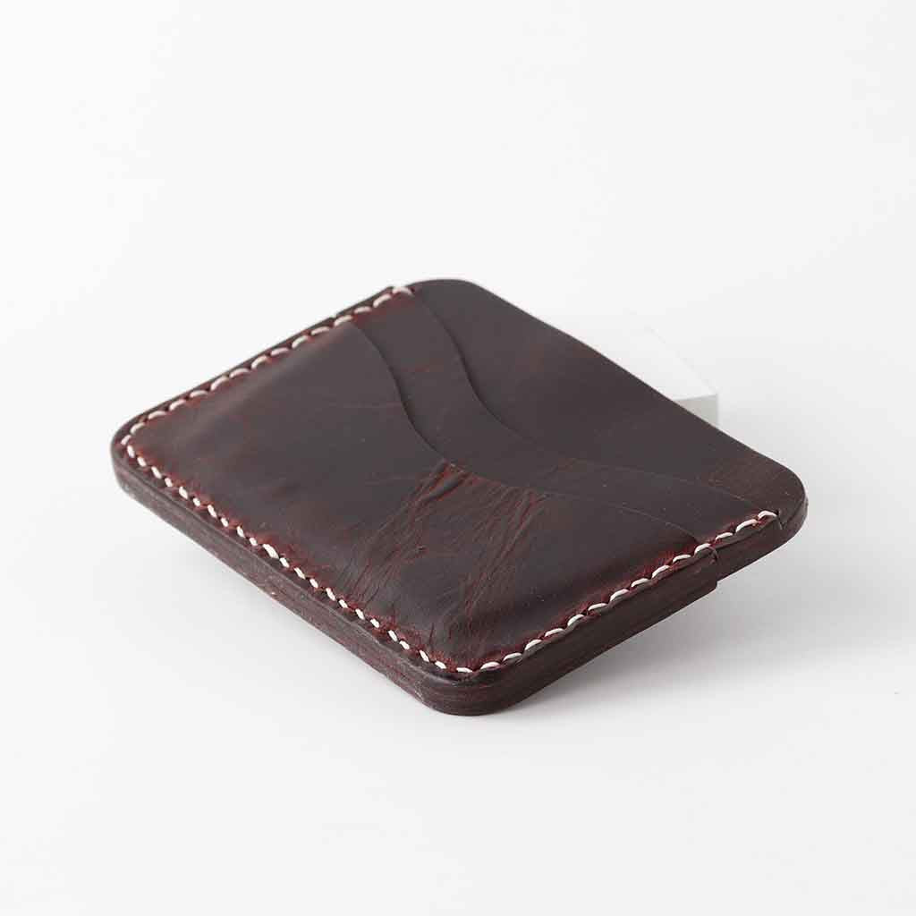 Minimalist card holder wallet by Kaseta