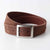 nubuck leather belt for ladies by Kaseta