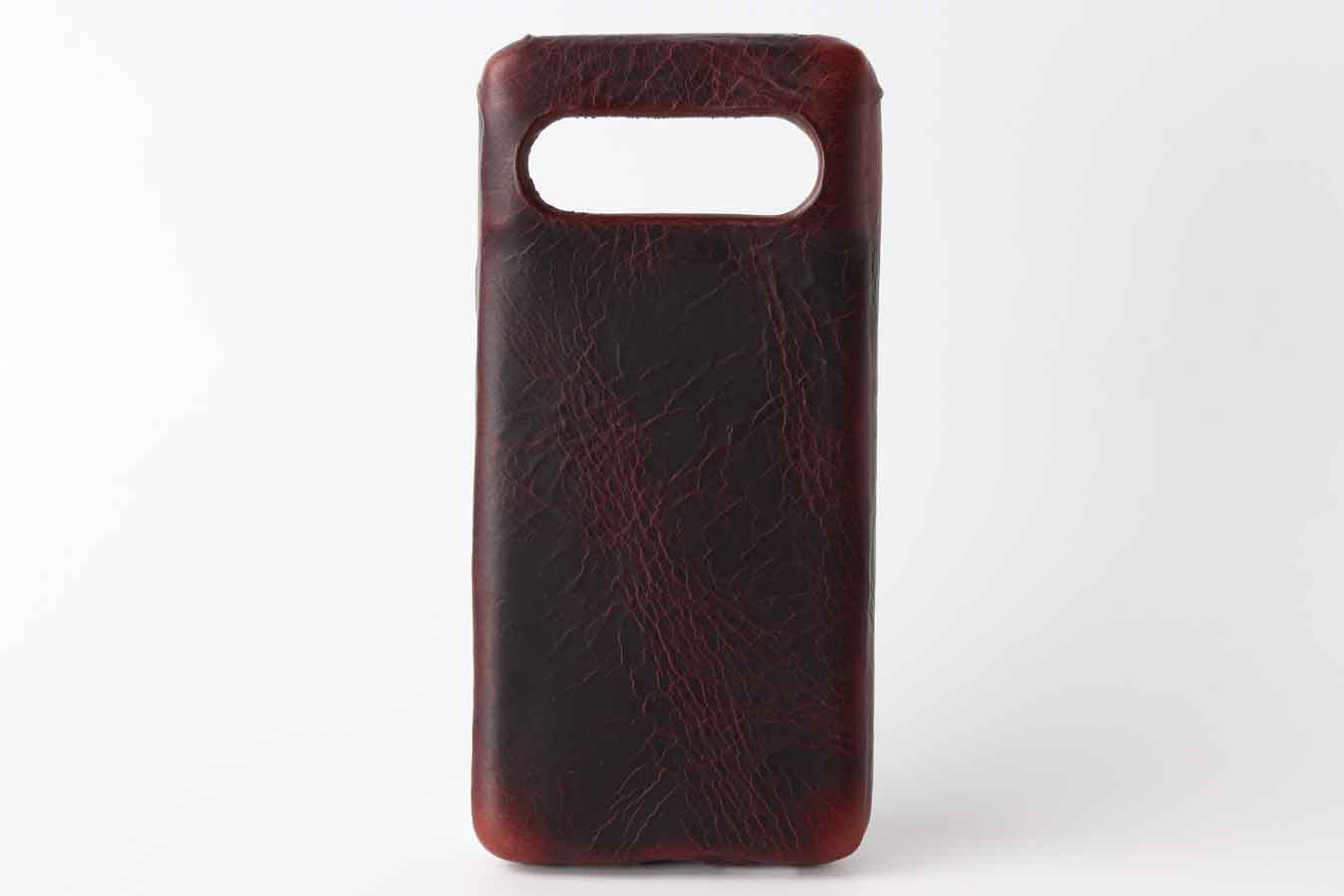 Pixel 8 pro leather case by Kaseta