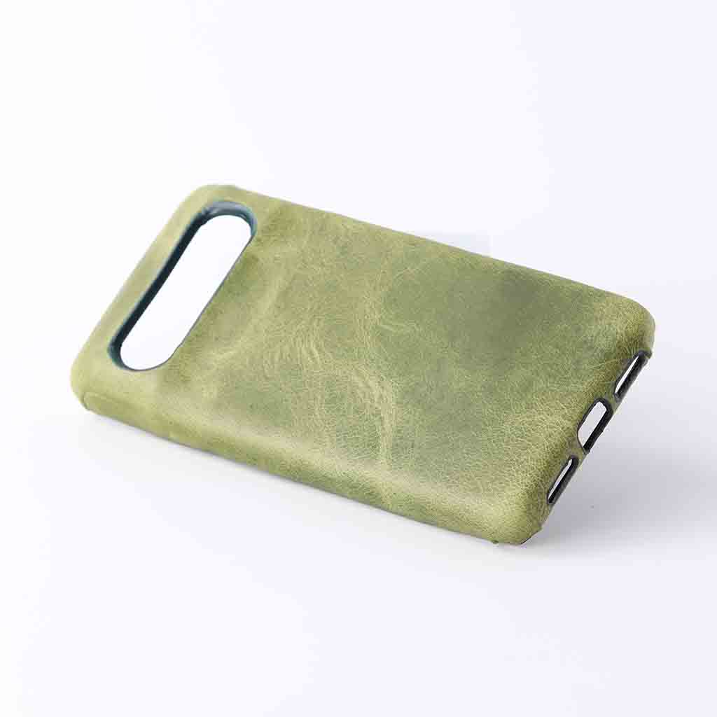 olive green pixel 8 case