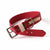 red dog collar waterproof by kaseta