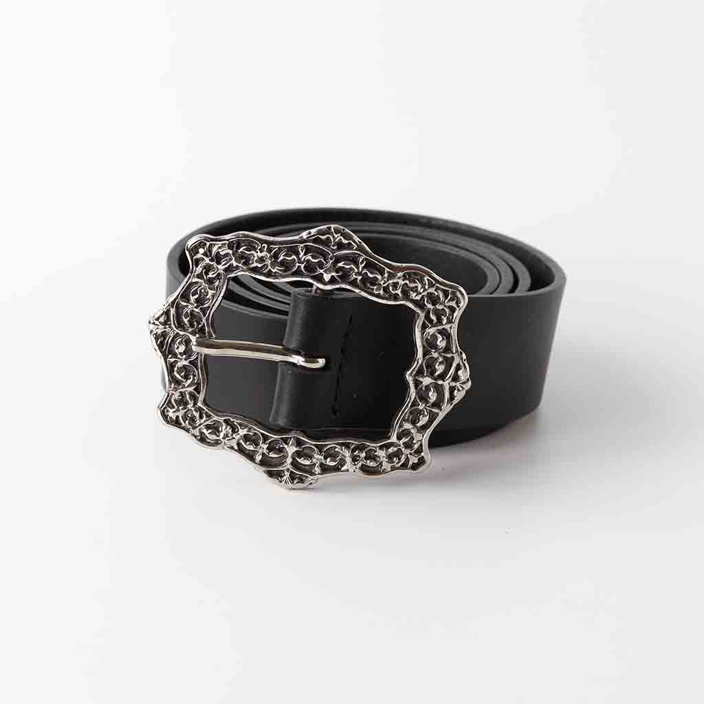 Fina belt black women's made by Kaseta