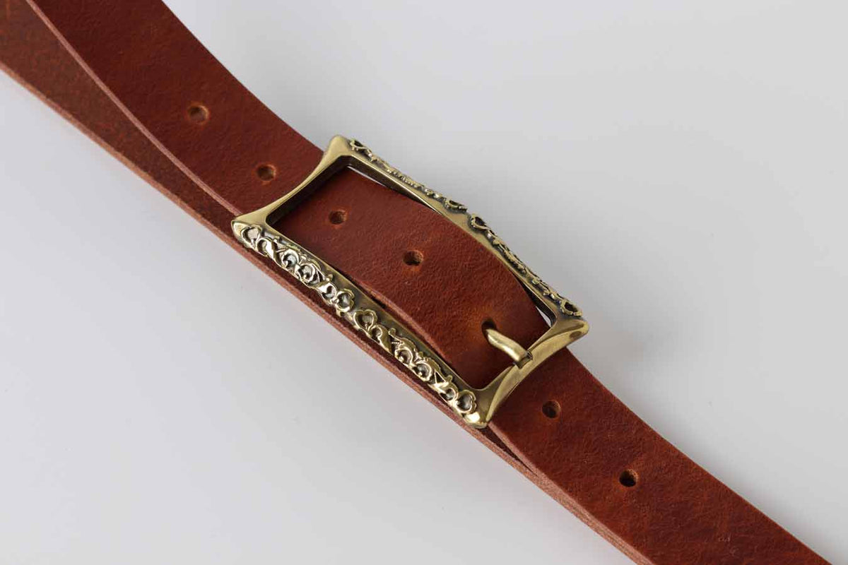 Women's Leather Belt / Waist Leather Belt - Vesta