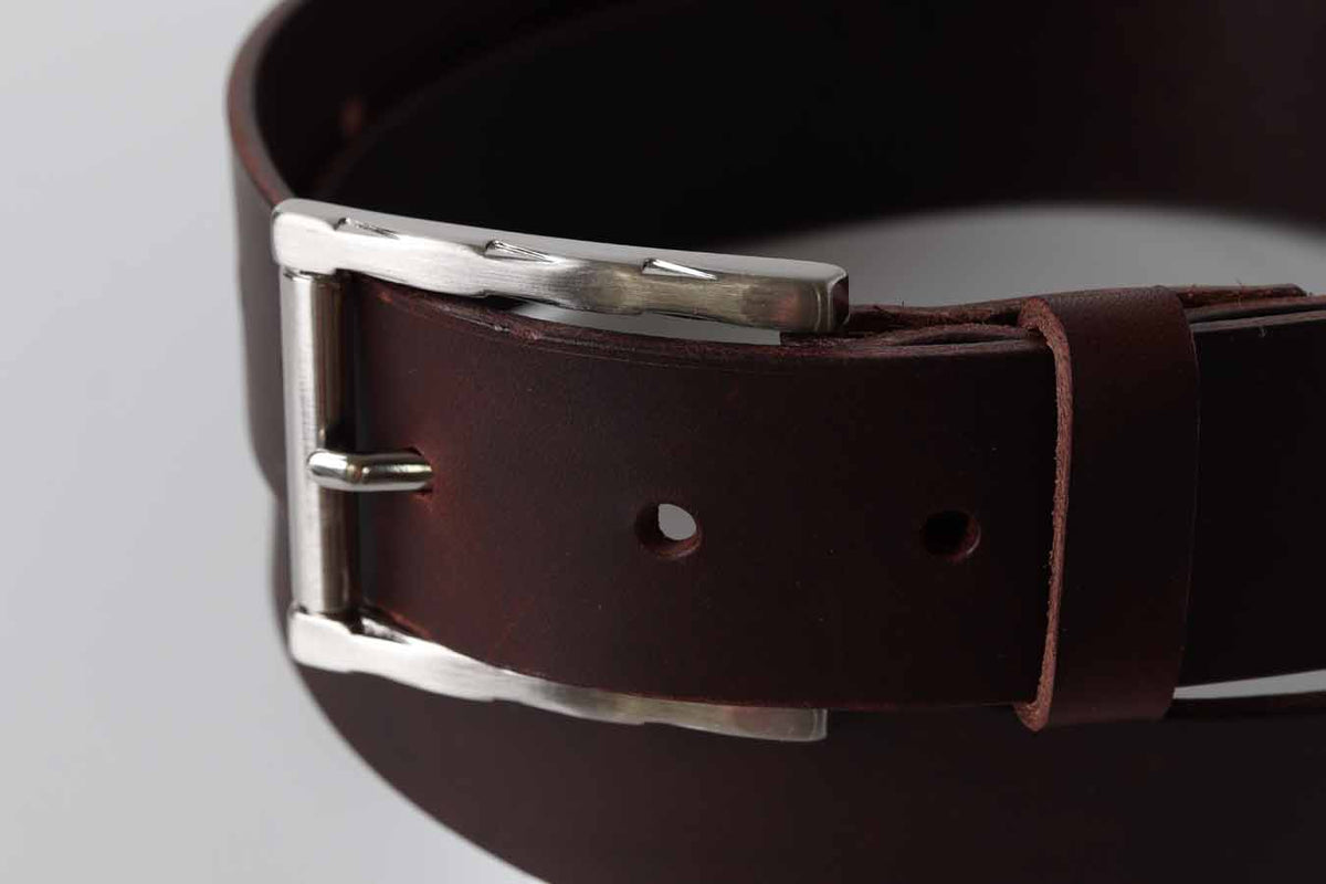 handmade leather belt for men