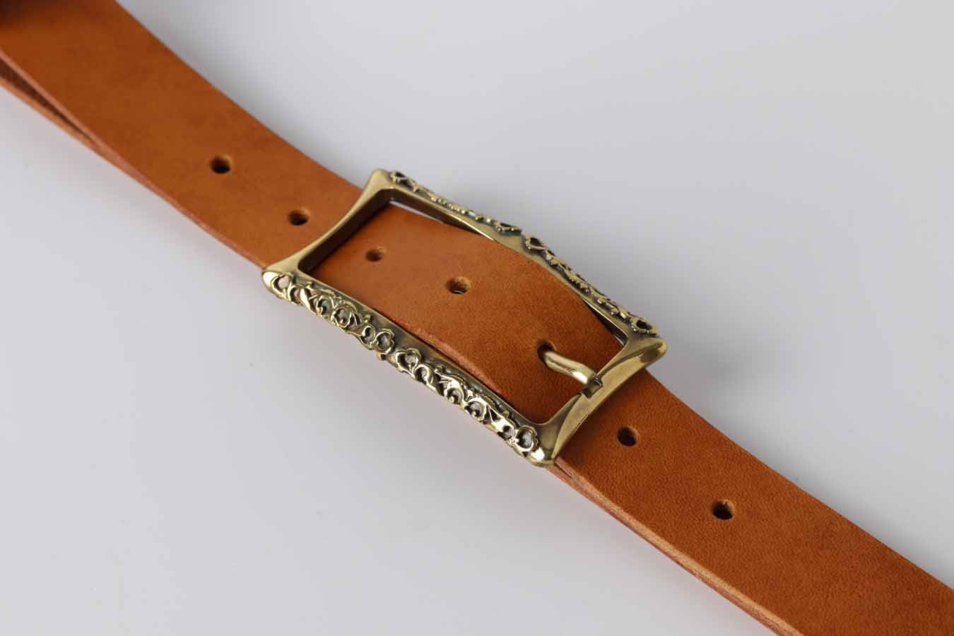 Women's Leather Belt / Waist Leather Belt - Vesta