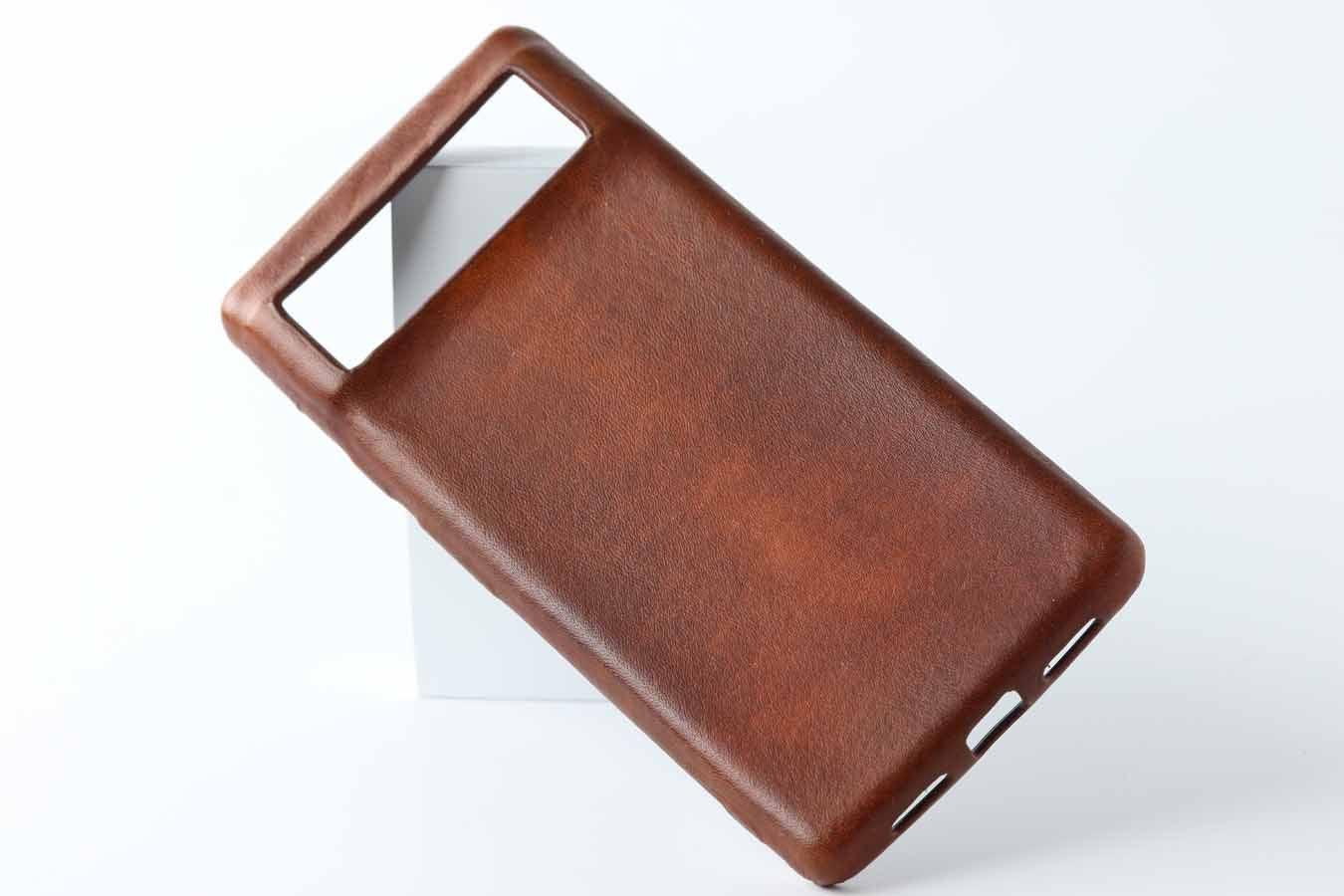 brown leather pixel 6 and pixel 6 pro case