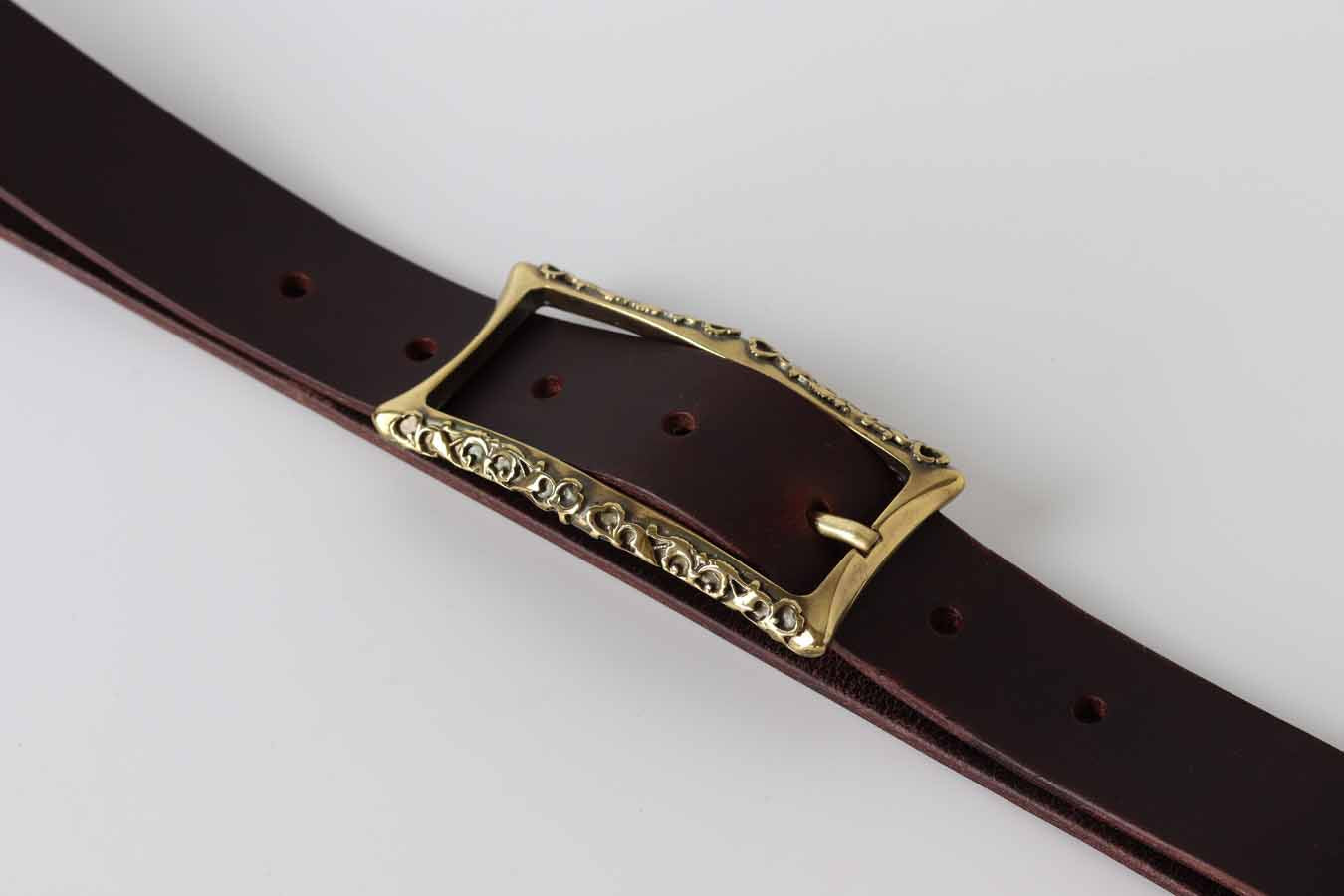 Women's Leather Belt / Waist Leather Belt - Vesta