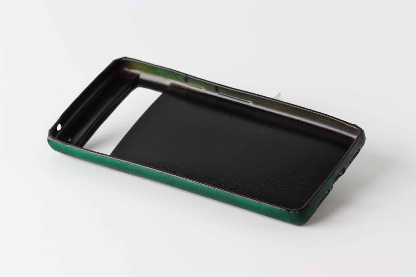 back of leather pixel 7pro case