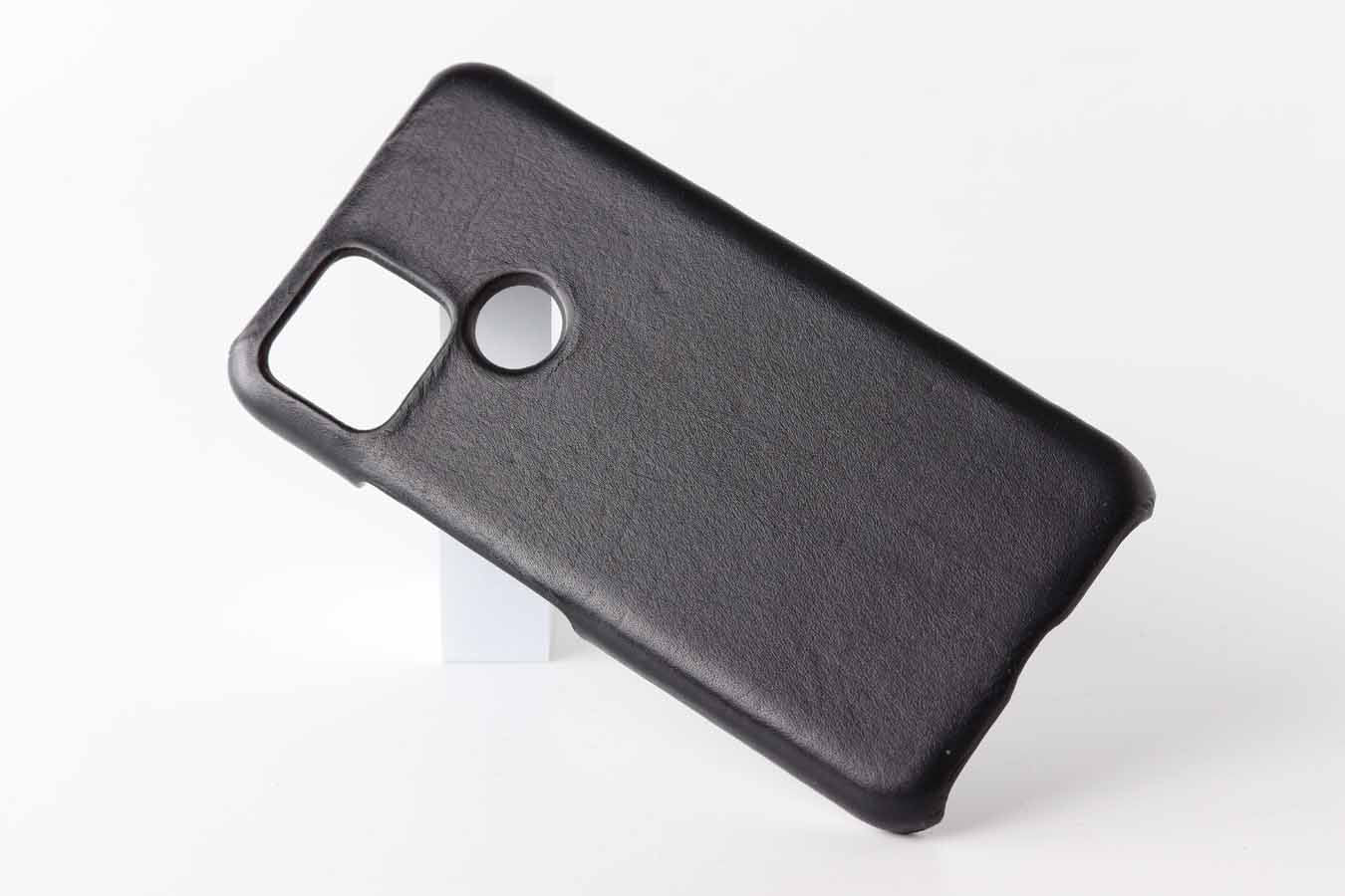 black leather pixel 4a phone case, pixel 4 cae