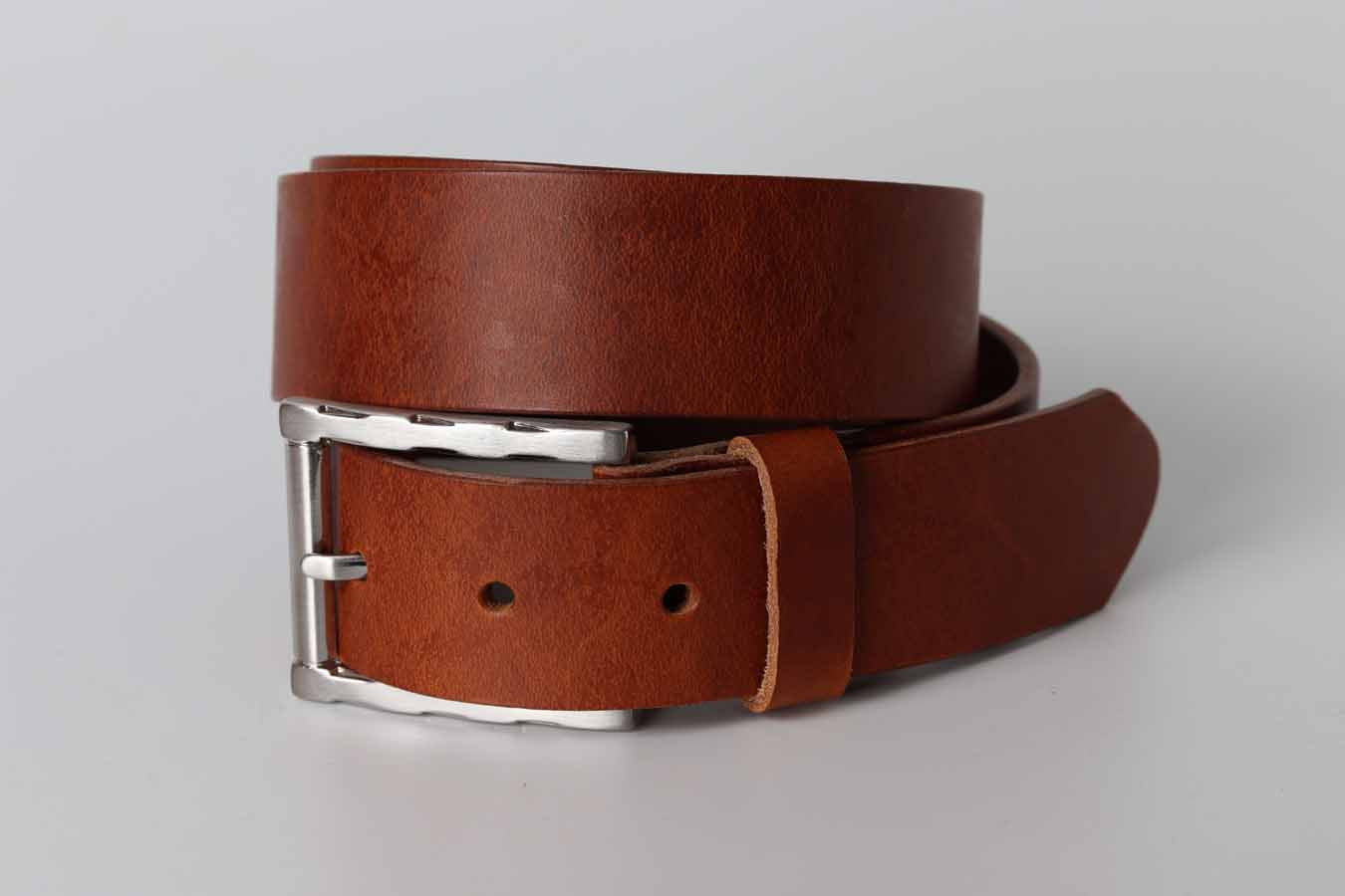 handmade leather belt 