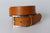 Tan leather belt 