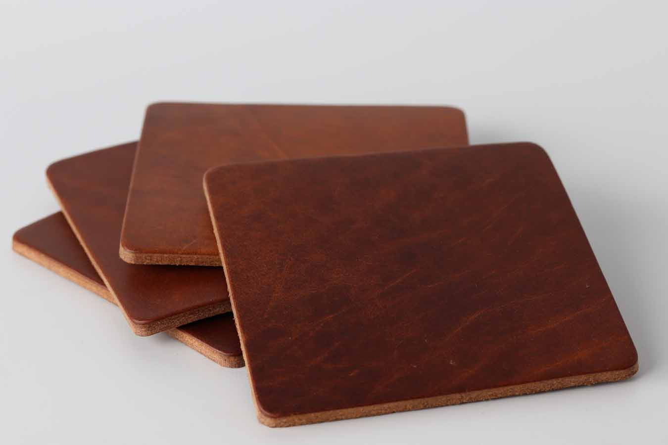 Leather Coasters