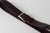 formal leather belt / designer leather belt